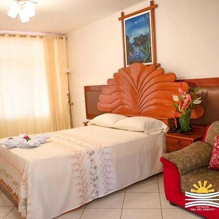 Hotel Sol Del Oriente Pucallpa Buitenkant foto