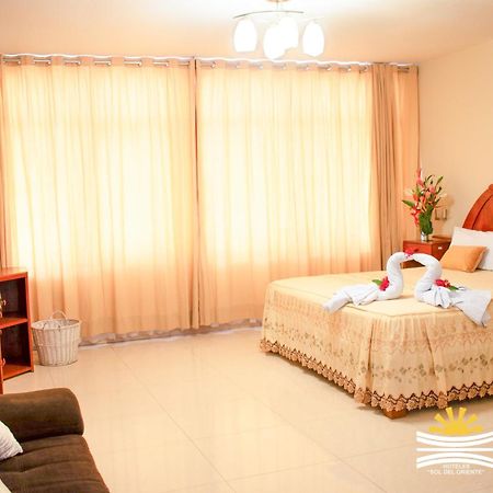 Hotel Sol Del Oriente Pucallpa Buitenkant foto