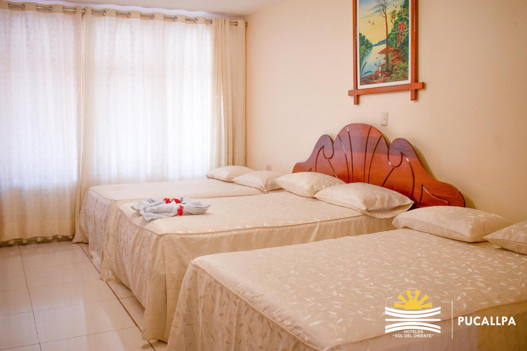 Hotel Sol Del Oriente Pucallpa Buitenkant foto