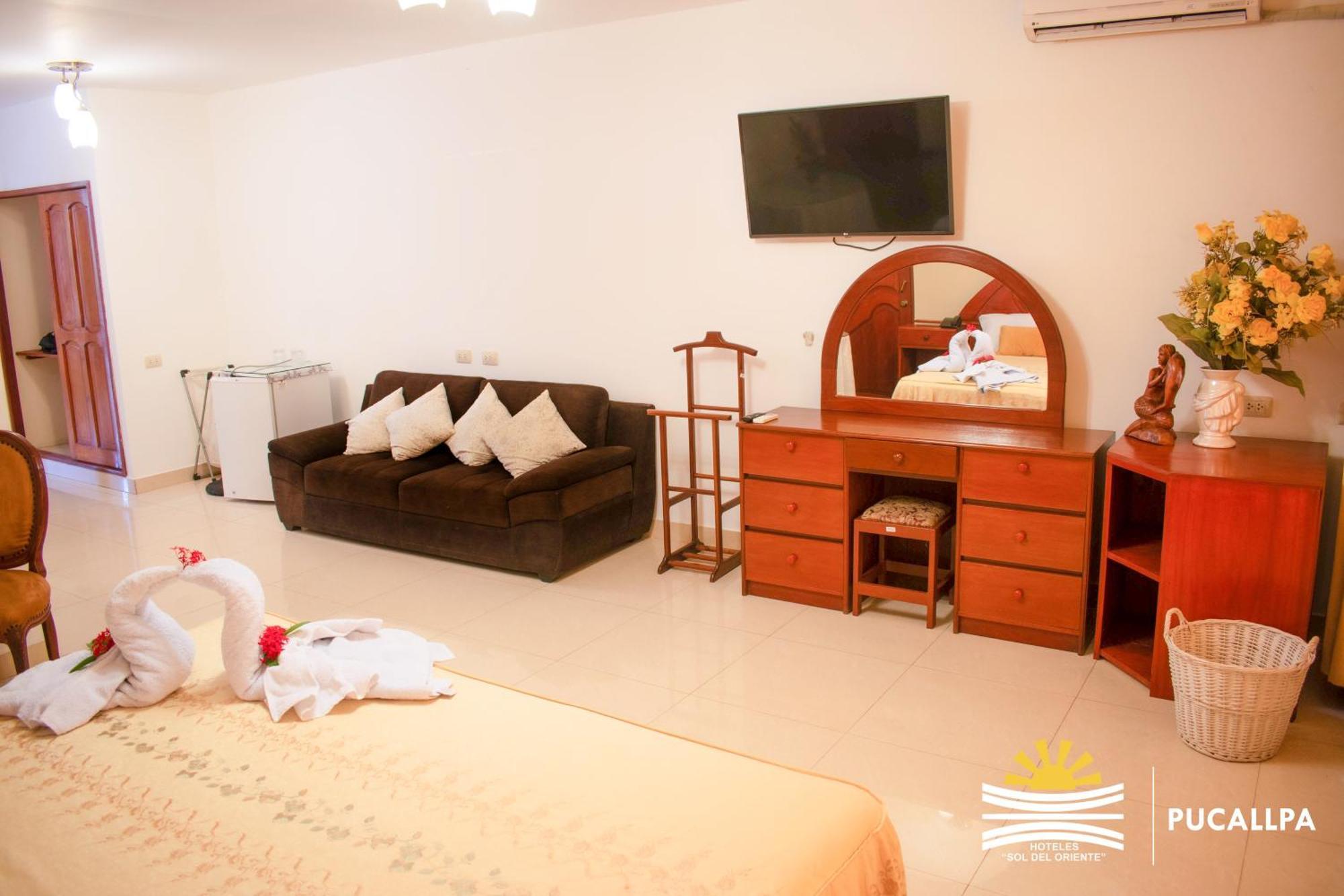 Hotel Sol Del Oriente Pucallpa Buitenkant foto