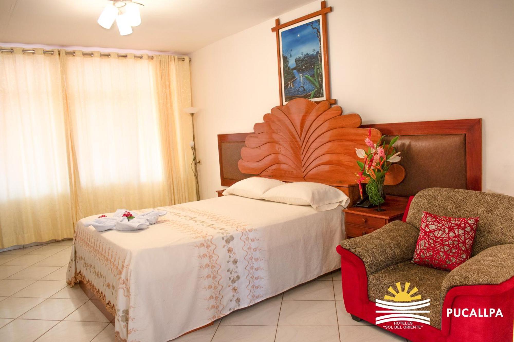 Hotel Sol Del Oriente Pucallpa Buitenkant foto