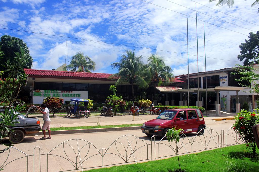 Hotel Sol Del Oriente Pucallpa Buitenkant foto