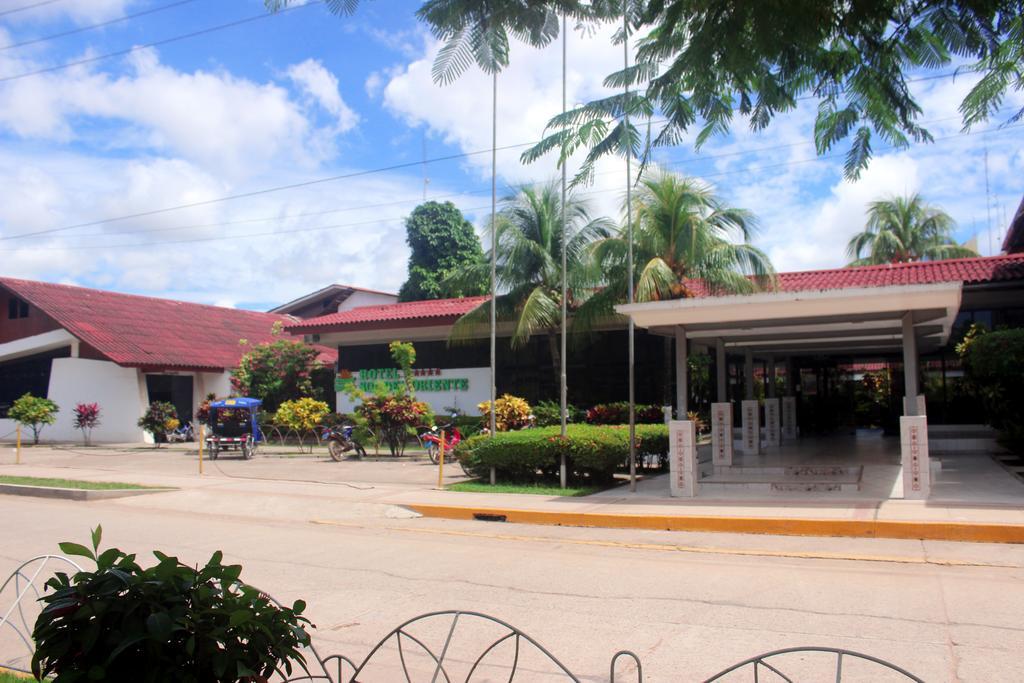 Hotel Sol Del Oriente Pucallpa Buitenkant foto