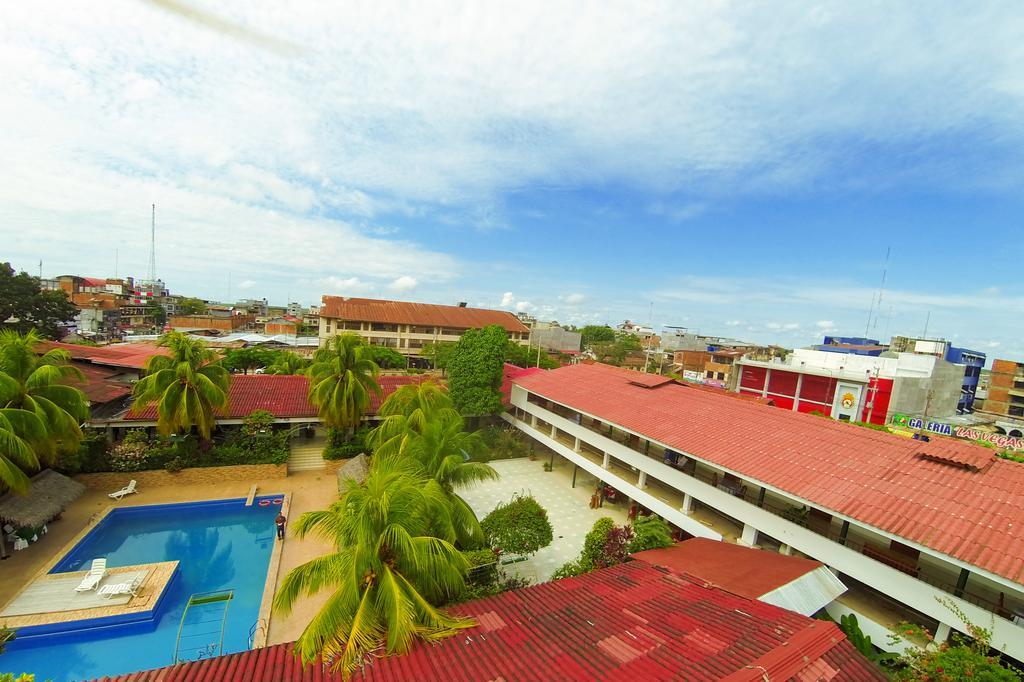 Hotel Sol Del Oriente Pucallpa Buitenkant foto